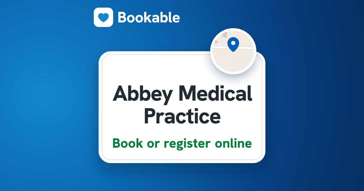 Abbey Medical Practice – book a GP appointment or register