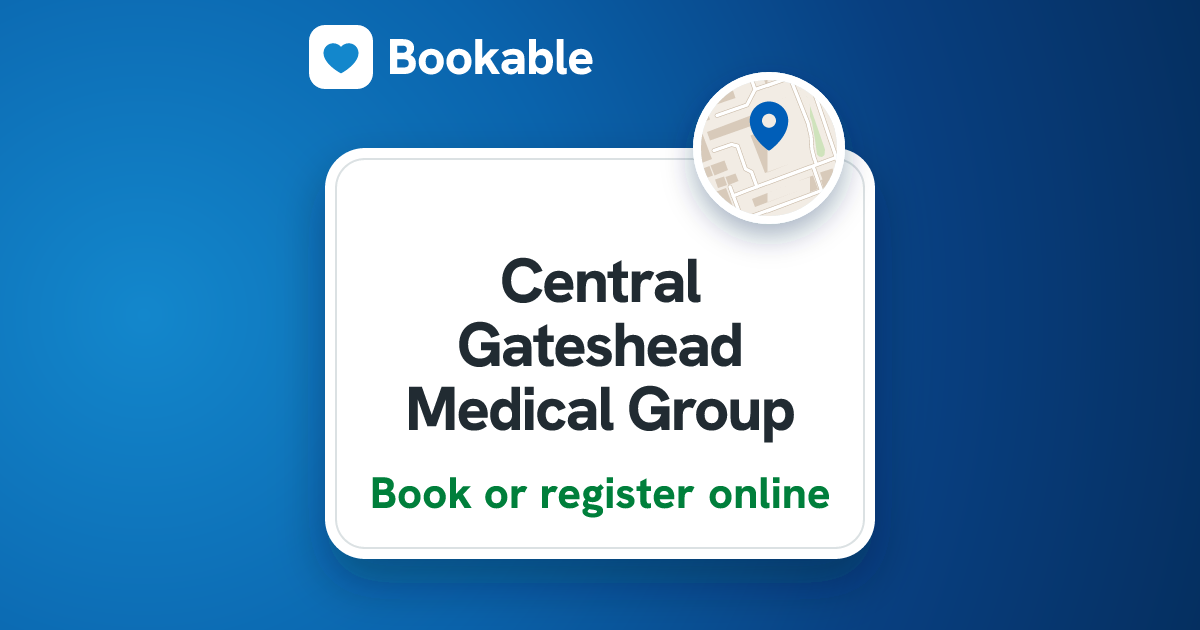 Central Gateshead Medical Group – book a GP appointment or register