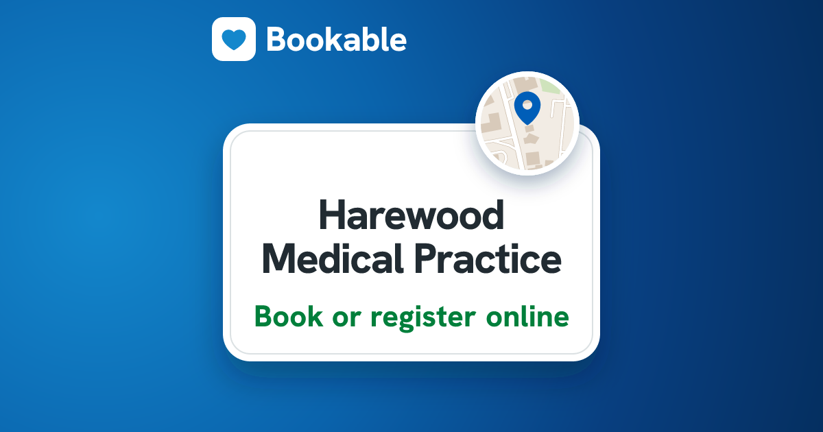Harewood Medical Practice – book a GP appointment or register