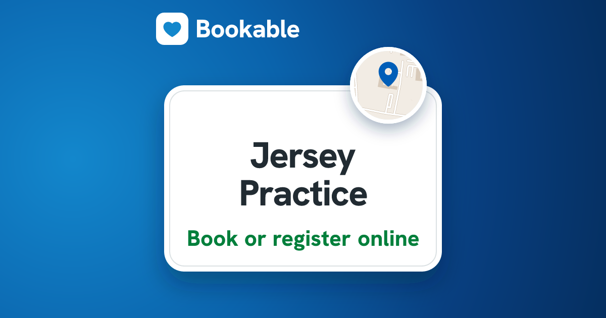 Jersey Practice – book a GP appointment or register