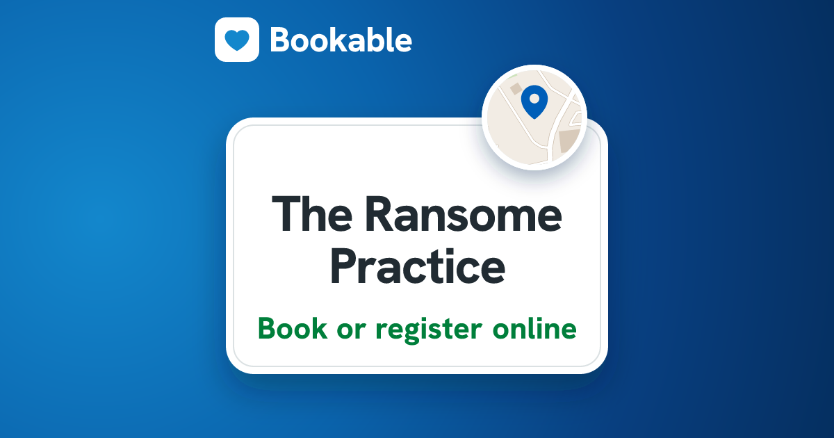 The Ransome Practice – book a GP appointment or register