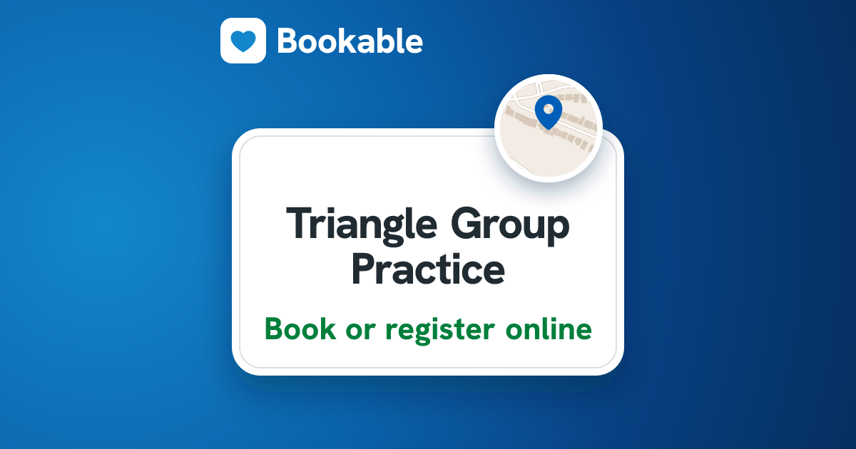 Triangle Group Practice – book a GP appointment or register